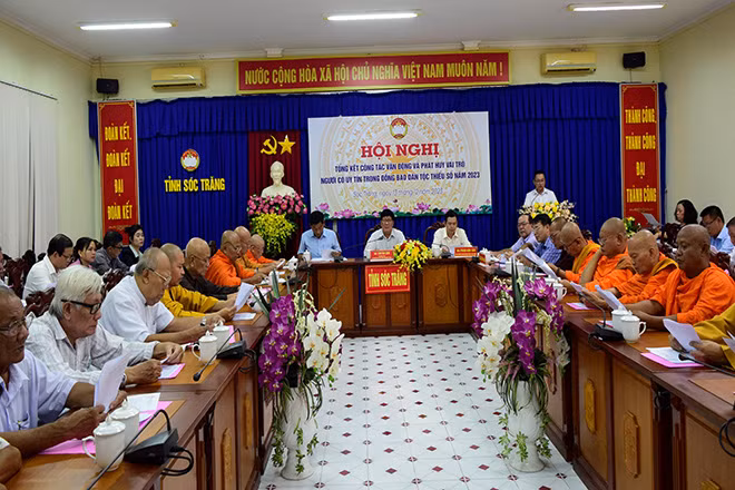 Phát huy vai trò của người có uy tín trong đồng bào dân tộc thiểu số tỉnh Sóc Trăng ảnh 1