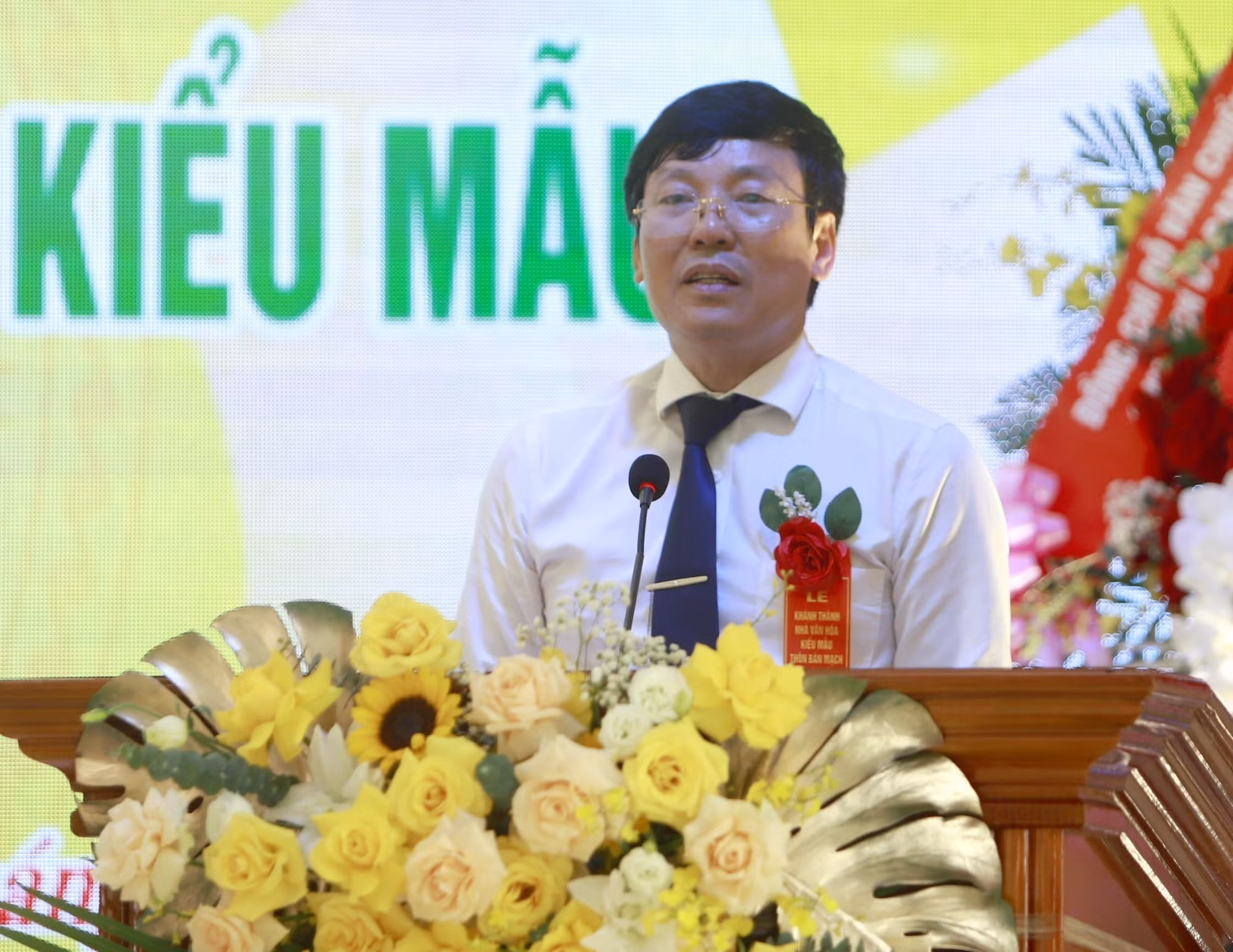 Khánh thành khu thiết chế Làng văn hóa kiểu mẫu tại Vĩnh Phúc ảnh 3