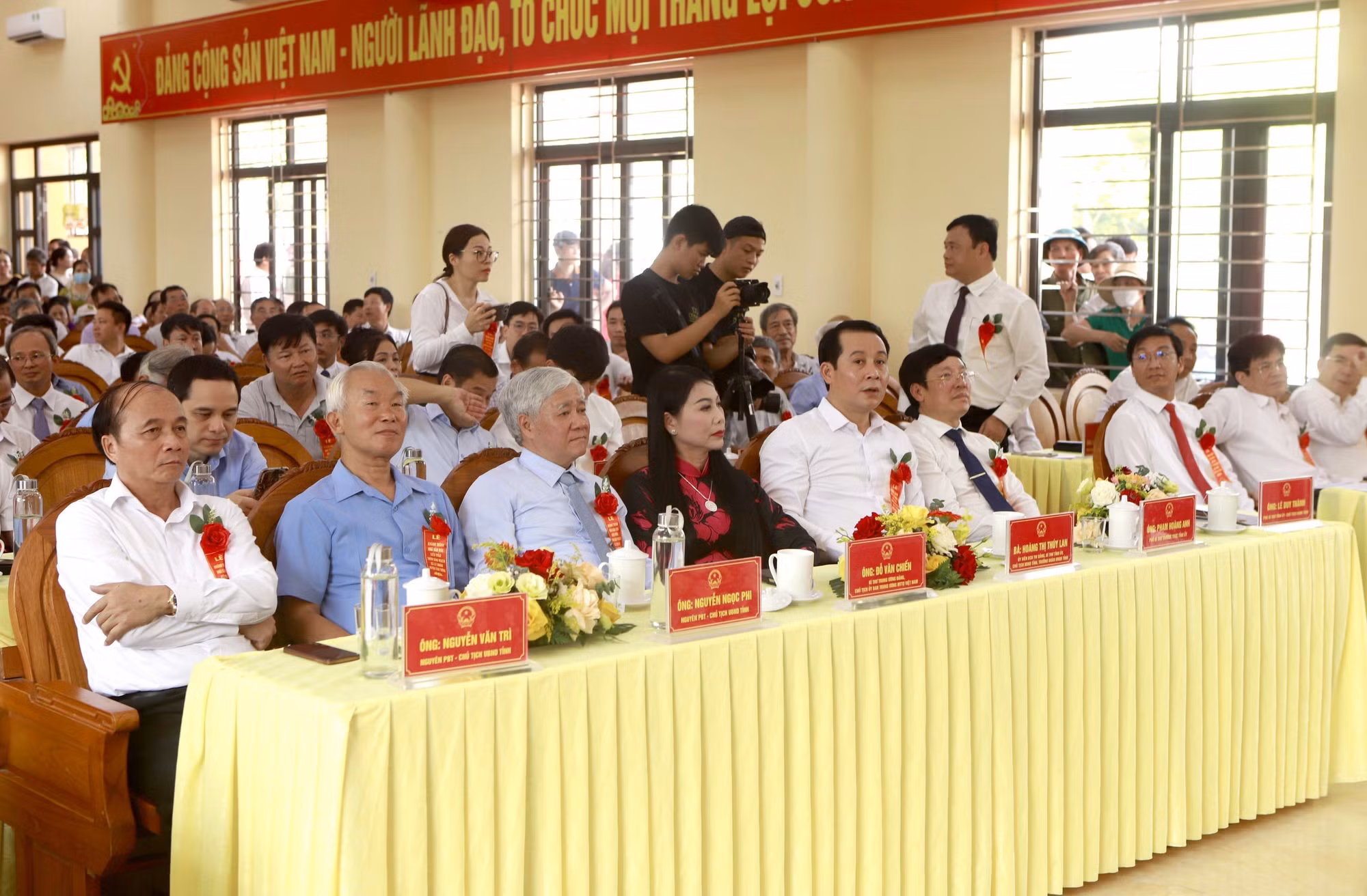 Khánh thành khu thiết chế Làng văn hóa kiểu mẫu tại Vĩnh Phúc ảnh 4
