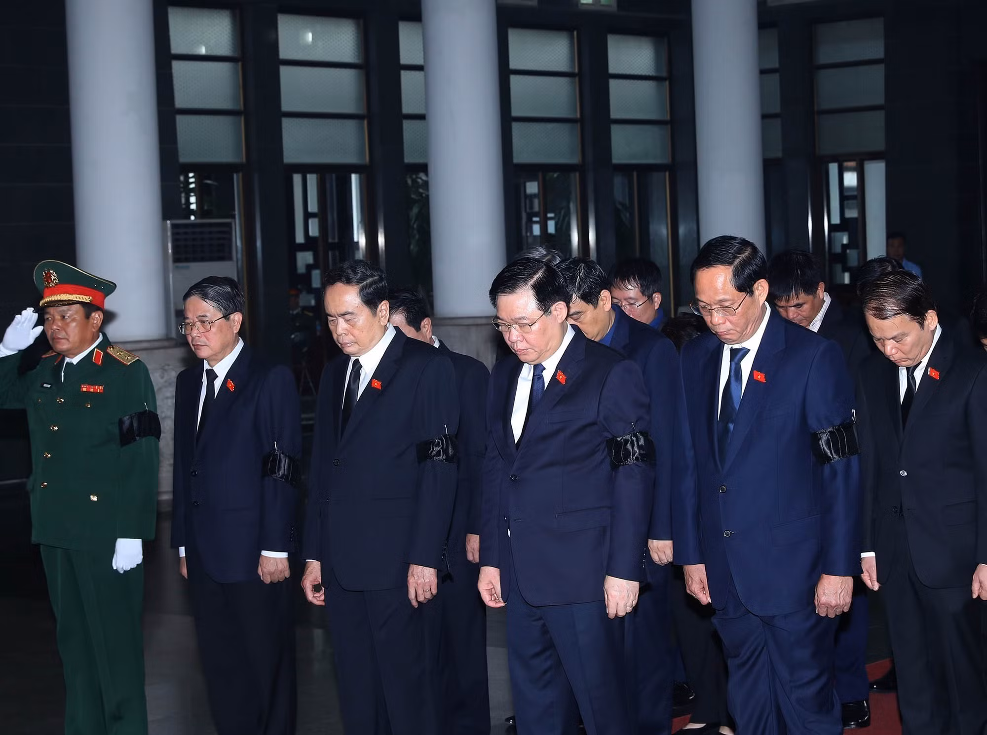 Tiễn biệt Thượng tướng Nguyễn Chí Vịnh - Vị tướng với tầm nhìn chiến lược ảnh 6