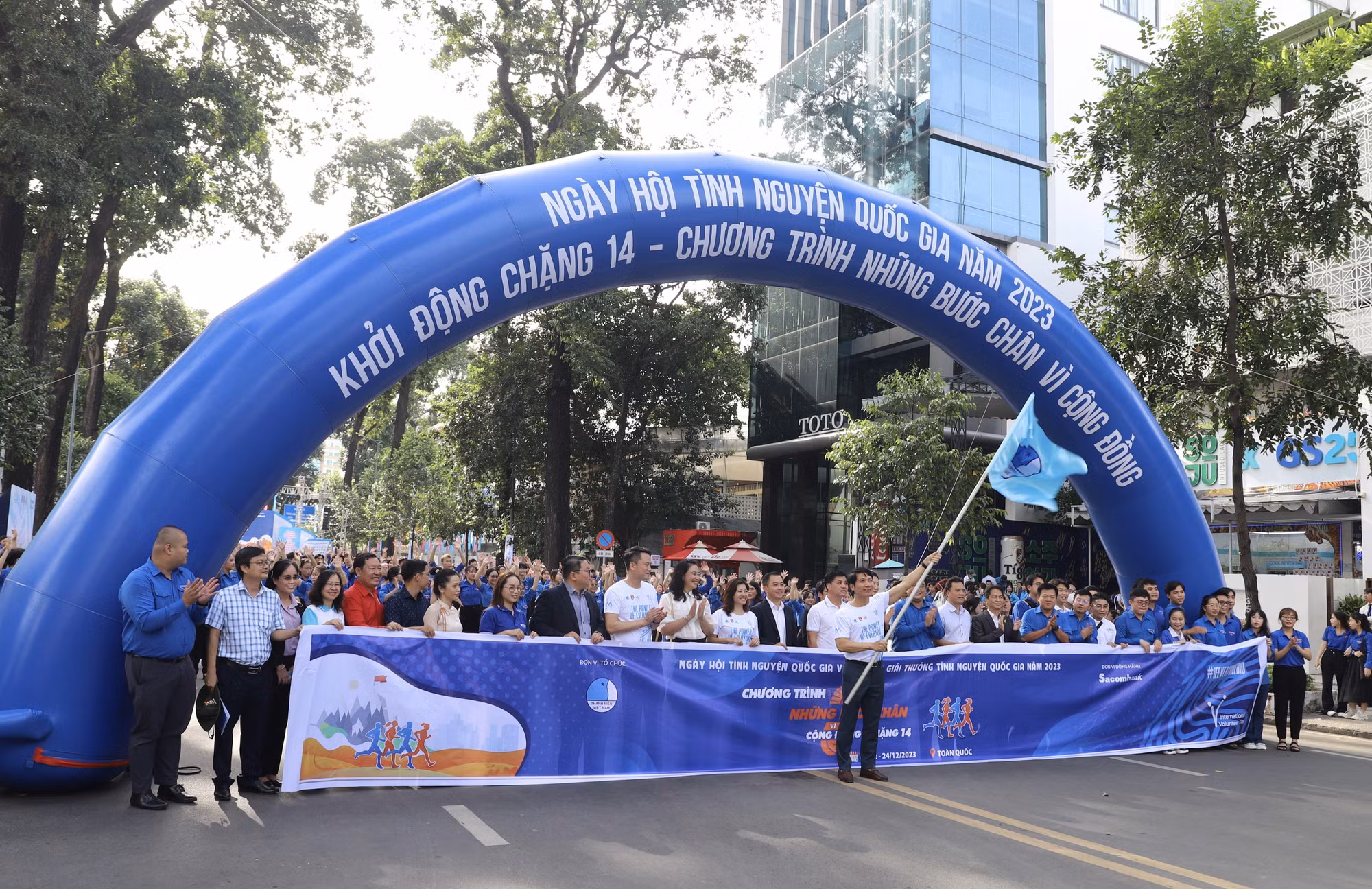 Ngày hội Tình nguyện Quốc gia năm 2023 thu hút hơn 2.000 người tham dự ảnh 5