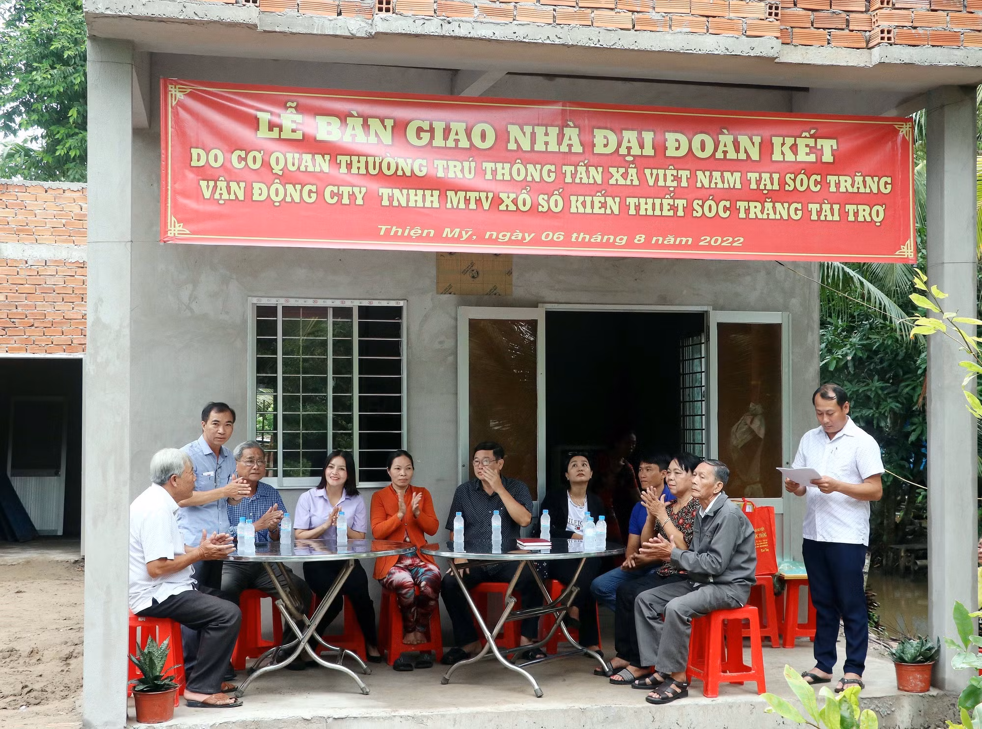 Thông tấn xã Việt Nam chung tay hỗ trợ nạn nhân bị ảnh hưởng chất độc da cam tại Sóc Trăng ảnh 1 Thông tấn xã Việt Nam chung tay hỗ trợ nạn nhân bị ảnh hưởng chất độc da cam tại Sóc Trăng ảnh 1