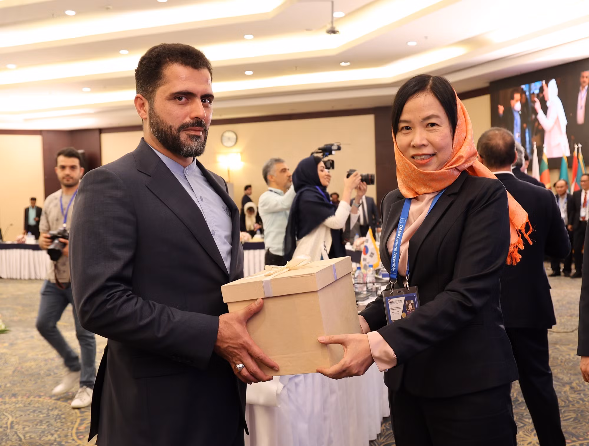 TTXVN tiếp tục trúng cử vào Ban Chấp hành OANA nhiệm kỳ 2022 - 2025 ảnh 3