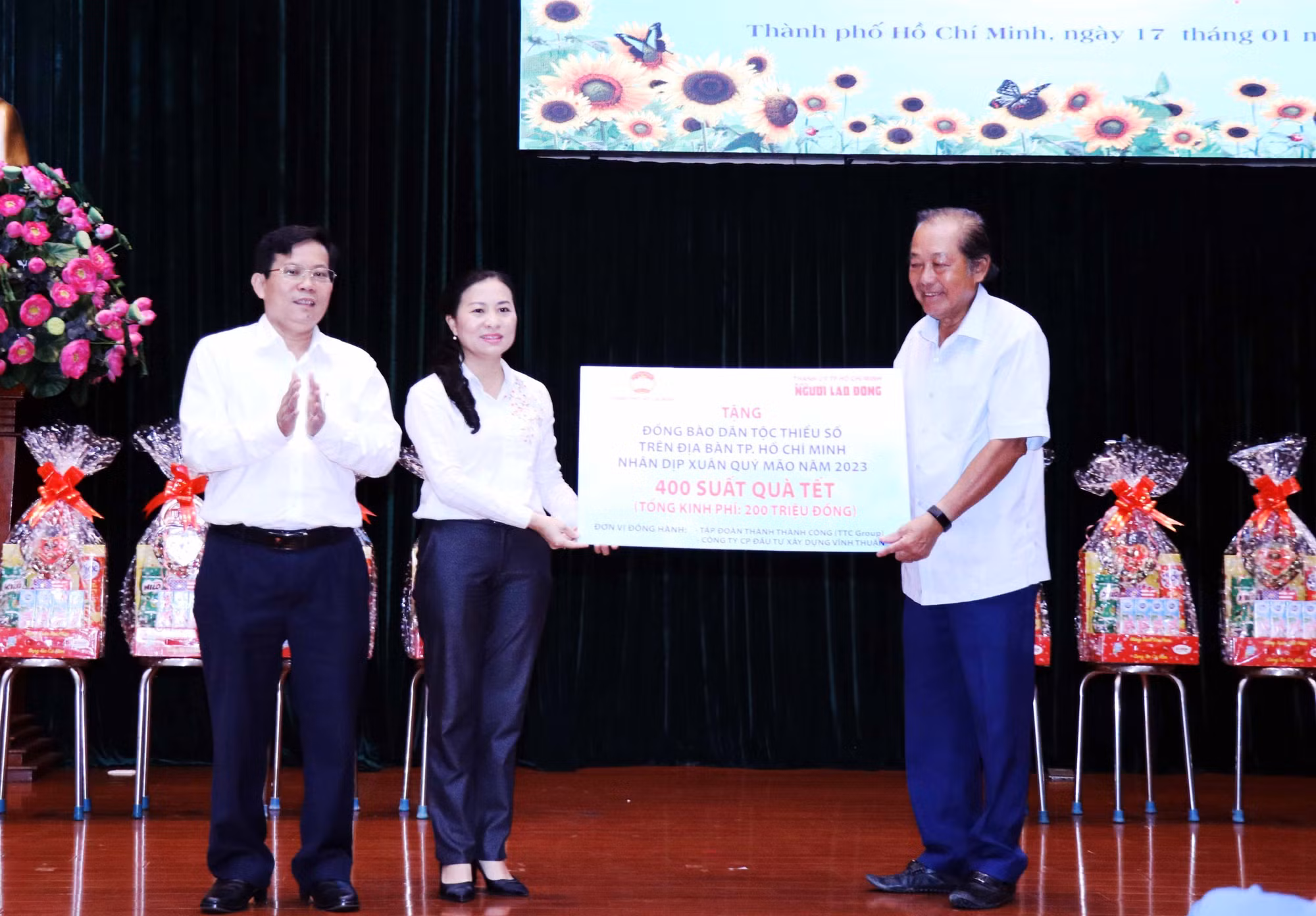 Chăm lo Tết cho đồng bào dân tộc thiểu số tại Thành phố Hồ Chí Minh ảnh 2