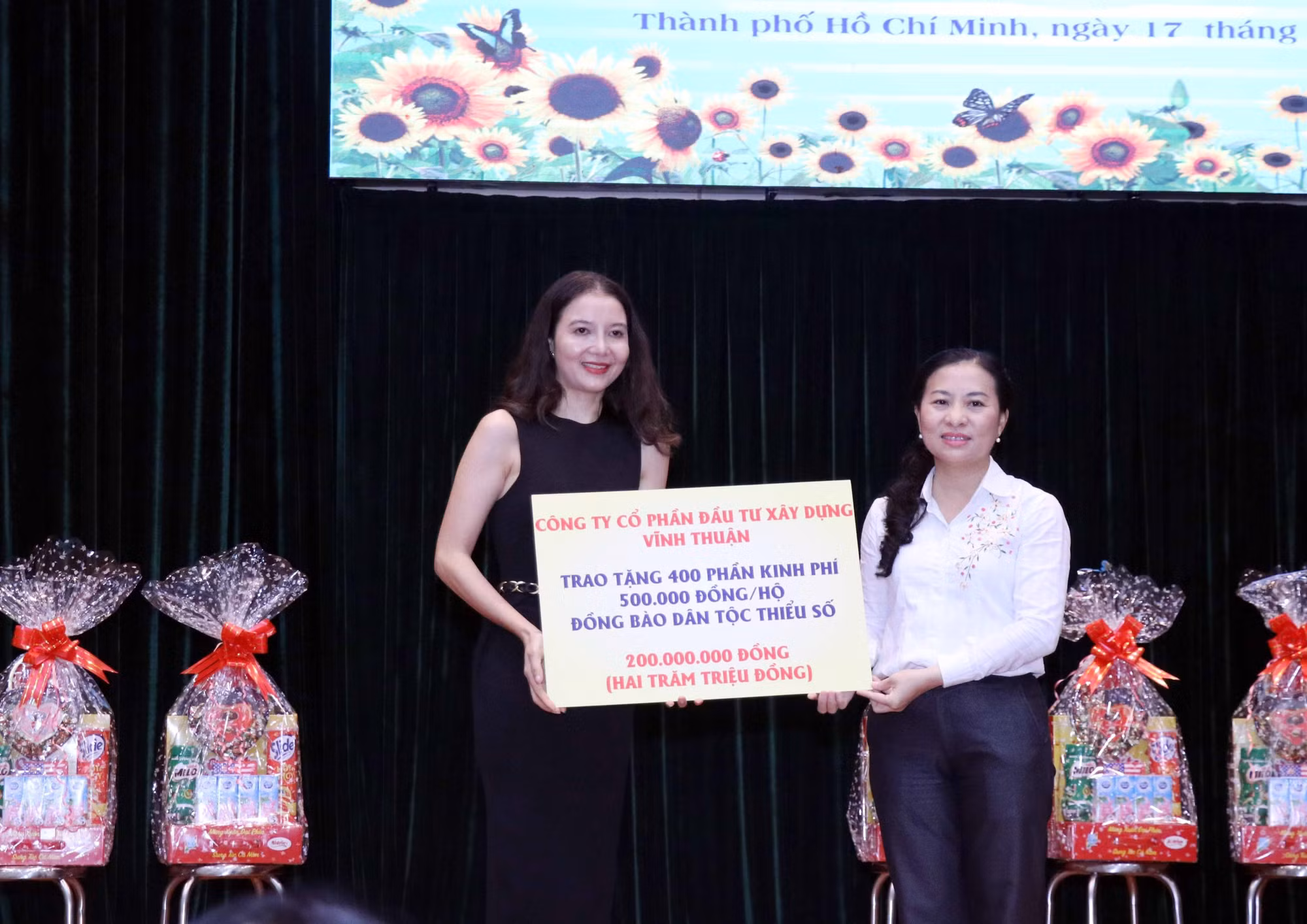 Chăm lo Tết cho đồng bào dân tộc thiểu số tại Thành phố Hồ Chí Minh ảnh 5