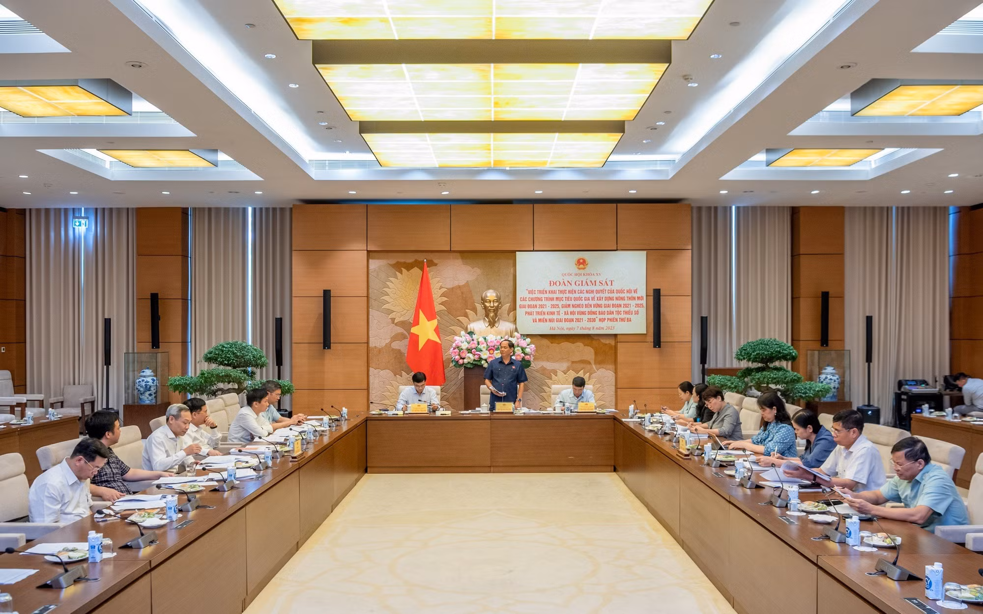 Đẩy nhanh tiến độ thực hiện 3 Chương trình mục tiêu quốc gia ảnh 1