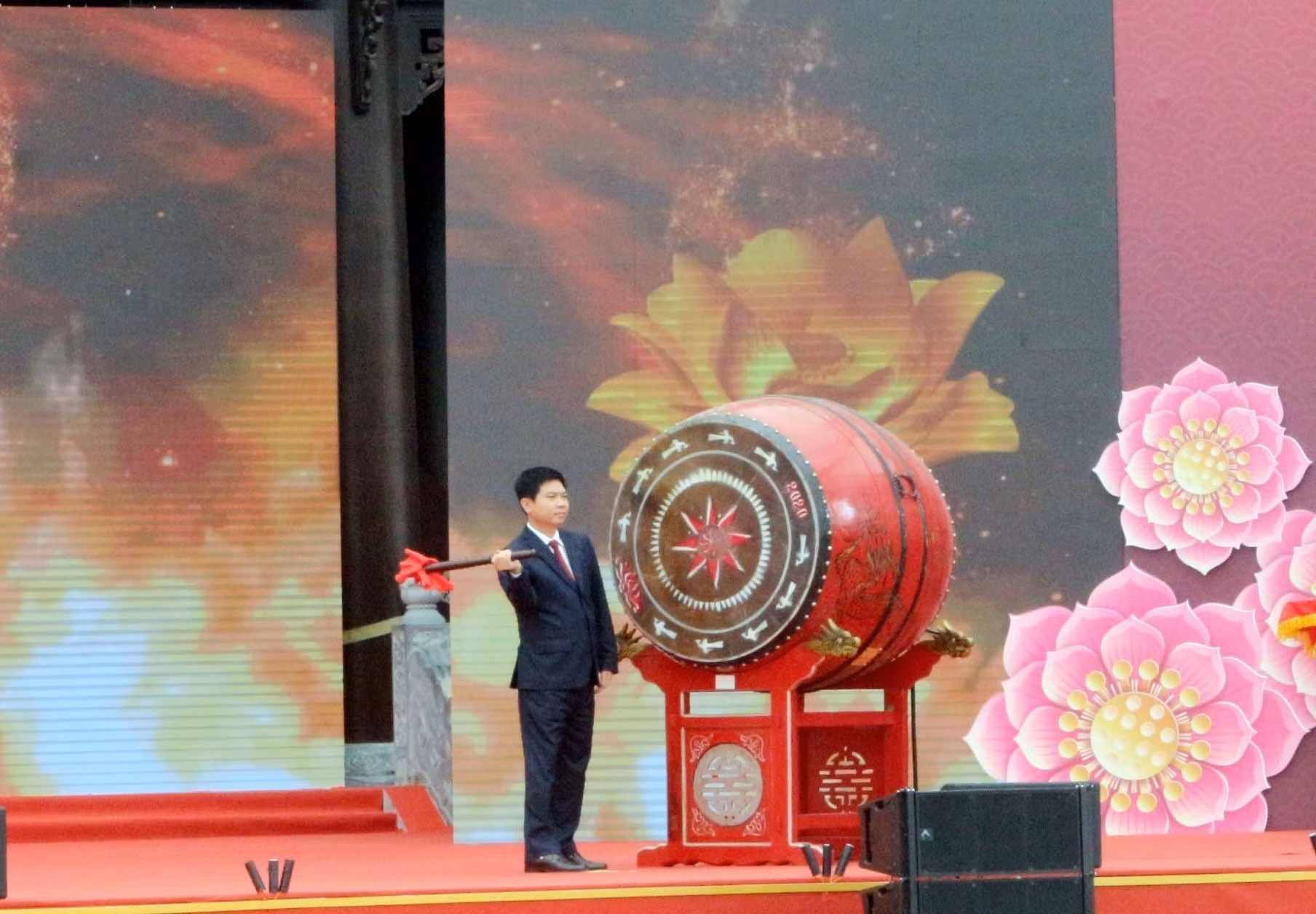 Khai hội Xuân Chùa Tam Chúc năm 2023 cầu nguyện quốc thái dân an, mưa thuận gió hòa ảnh 5