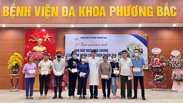 Điều trị hơn 30 nghìn lượt bệnh nhân chạy thận khu vực miền núi ảnh 3