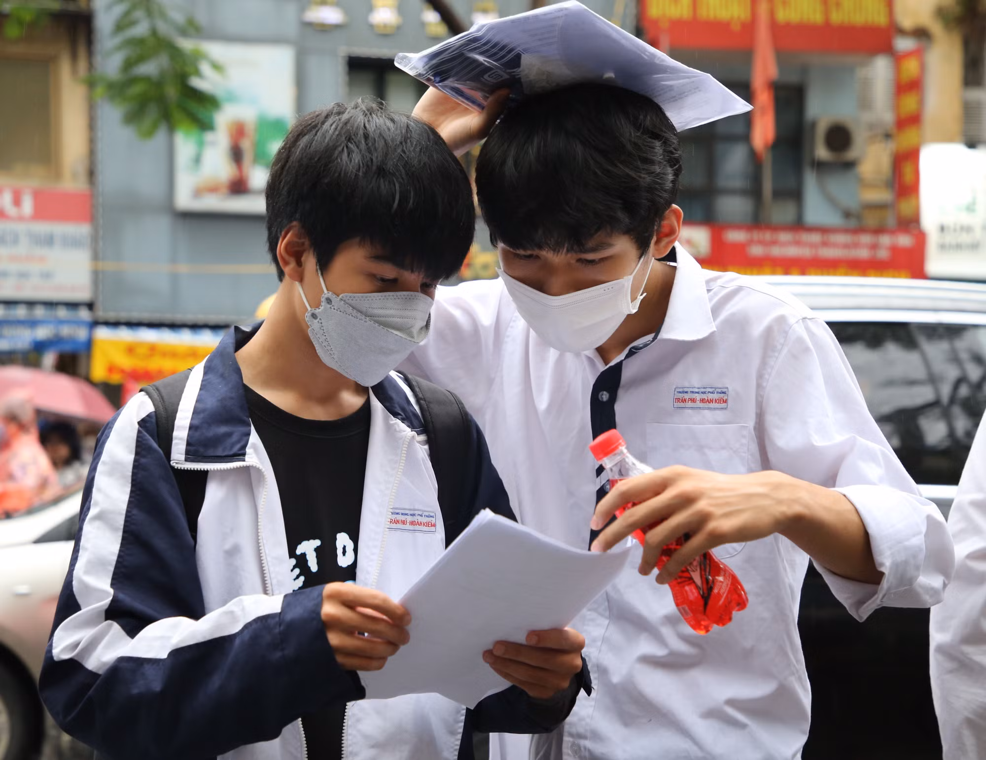 Kỳ thi tốt nghiệp Trung học Phổ thông 2022: Đề Toán phân loại tốt, phù hợp xét tốt nghiệp và tuyển sinh đại học ảnh 2