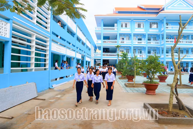 Năm học 2022- 2023: Sóc Trăng ưu tiên đầu tư phát triển giáo dục vùng đồng bào dân tộc thiểu số ảnh 1