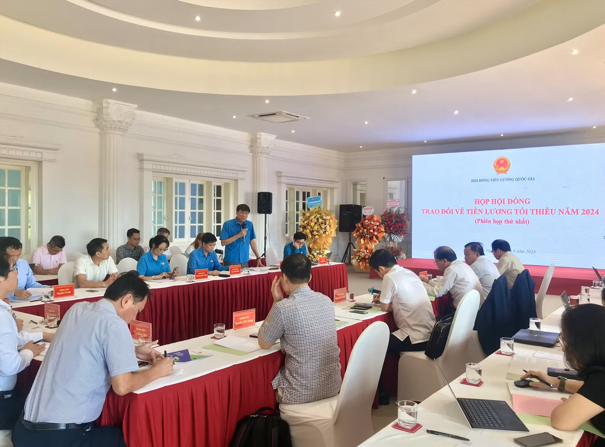 Năm 2024 sẽ điều chỉnh tăng lương tối thiểu vùng ảnh 1
