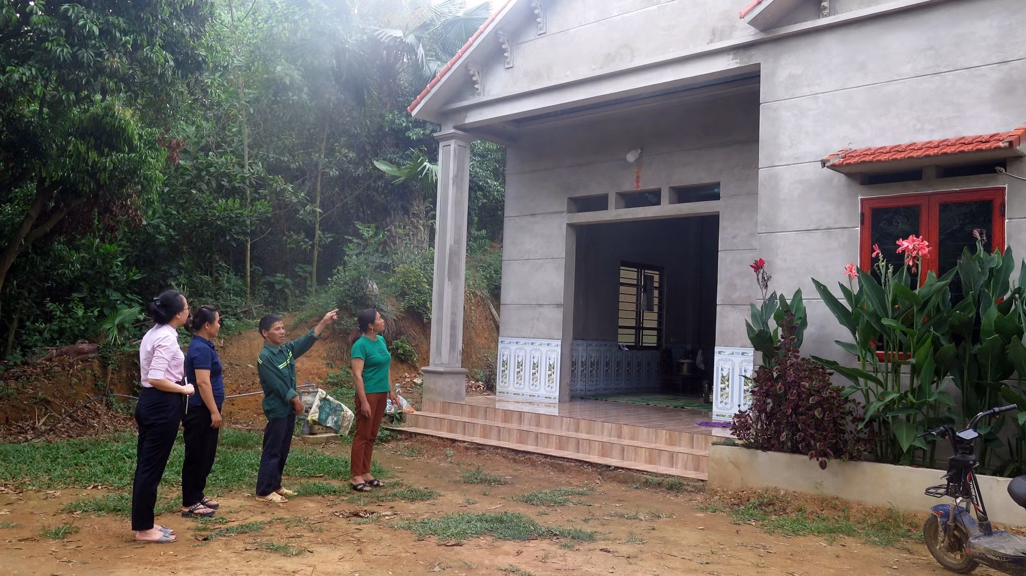 Tuyên Quang: Đồng bào dân tộc thiểu số an cư nhờ tín dụng chính sách ảnh 3