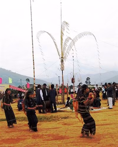Cây nêu trong tâm thức người K'Ho ảnh 1