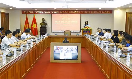 Toàn cảnh hội nghị. Ảnh: An Đăng - TTXVN