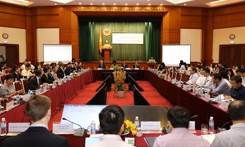 Quang cảnh hội nghị. Ảnh: Phạm Hậu – TTXVN
