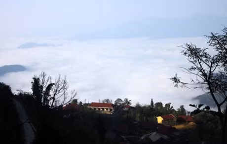 Những 'dòng sông mây' kỳ ảo nơi ải Bắc Lai Châu ảnh 4