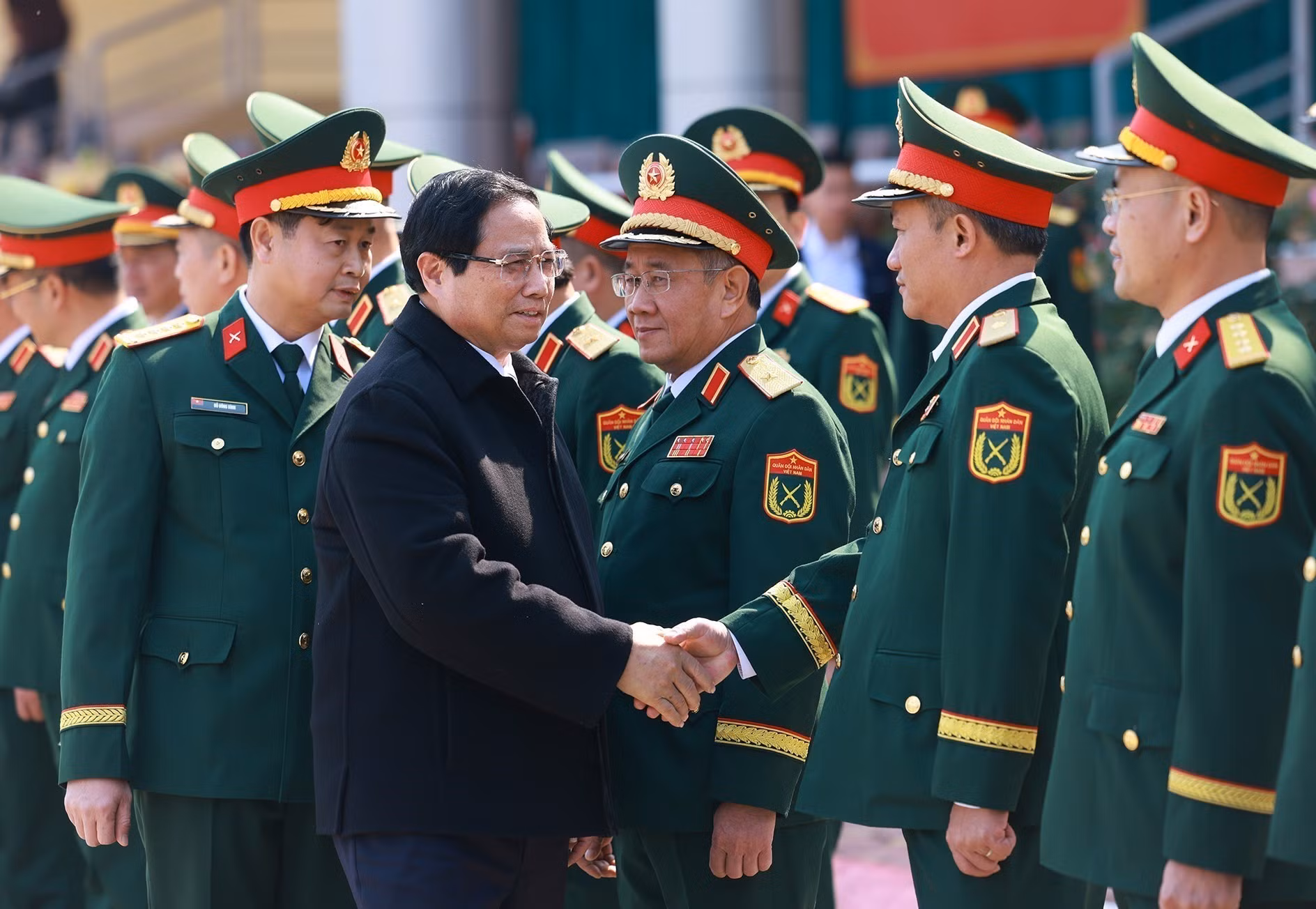 Thủ tướng chúc Tết Lực lượng vũ trang