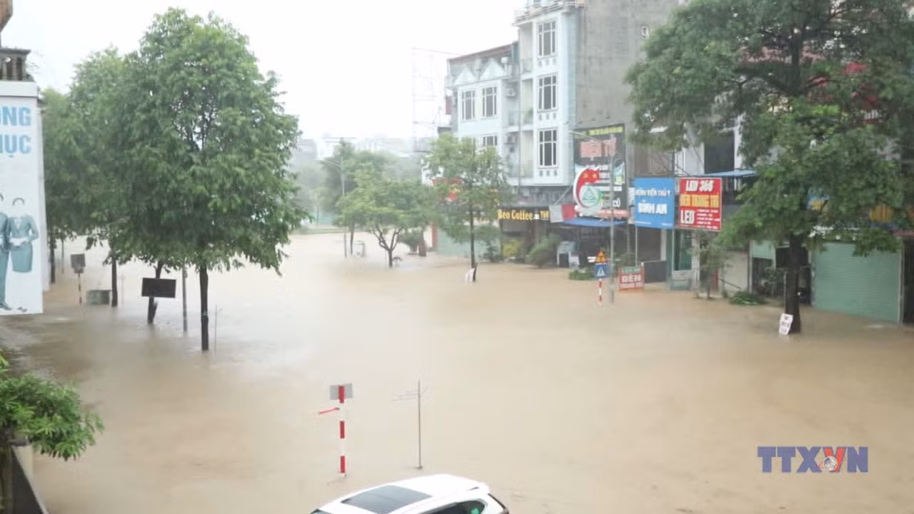 Hình thái nào đã gây mưa đặc biệt nguy hiểm ở miền Bắc?