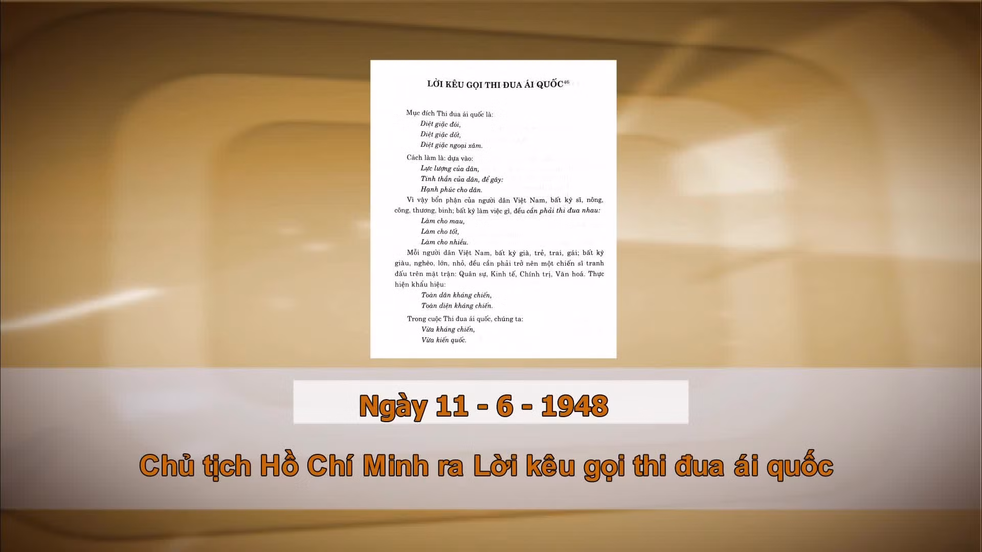 Khoảnh khắc & sự kiện ngày 11/6