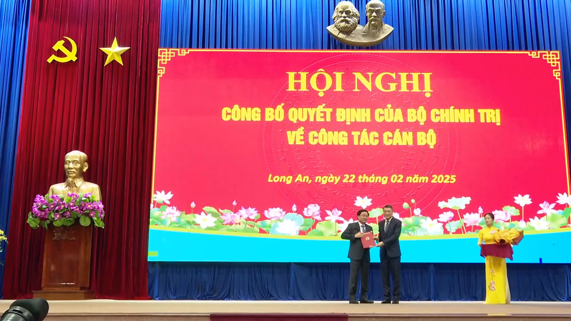 Đồng chí Nguyễn Văn Quyết giữ chức Bí thư Tỉnh ủy Long An