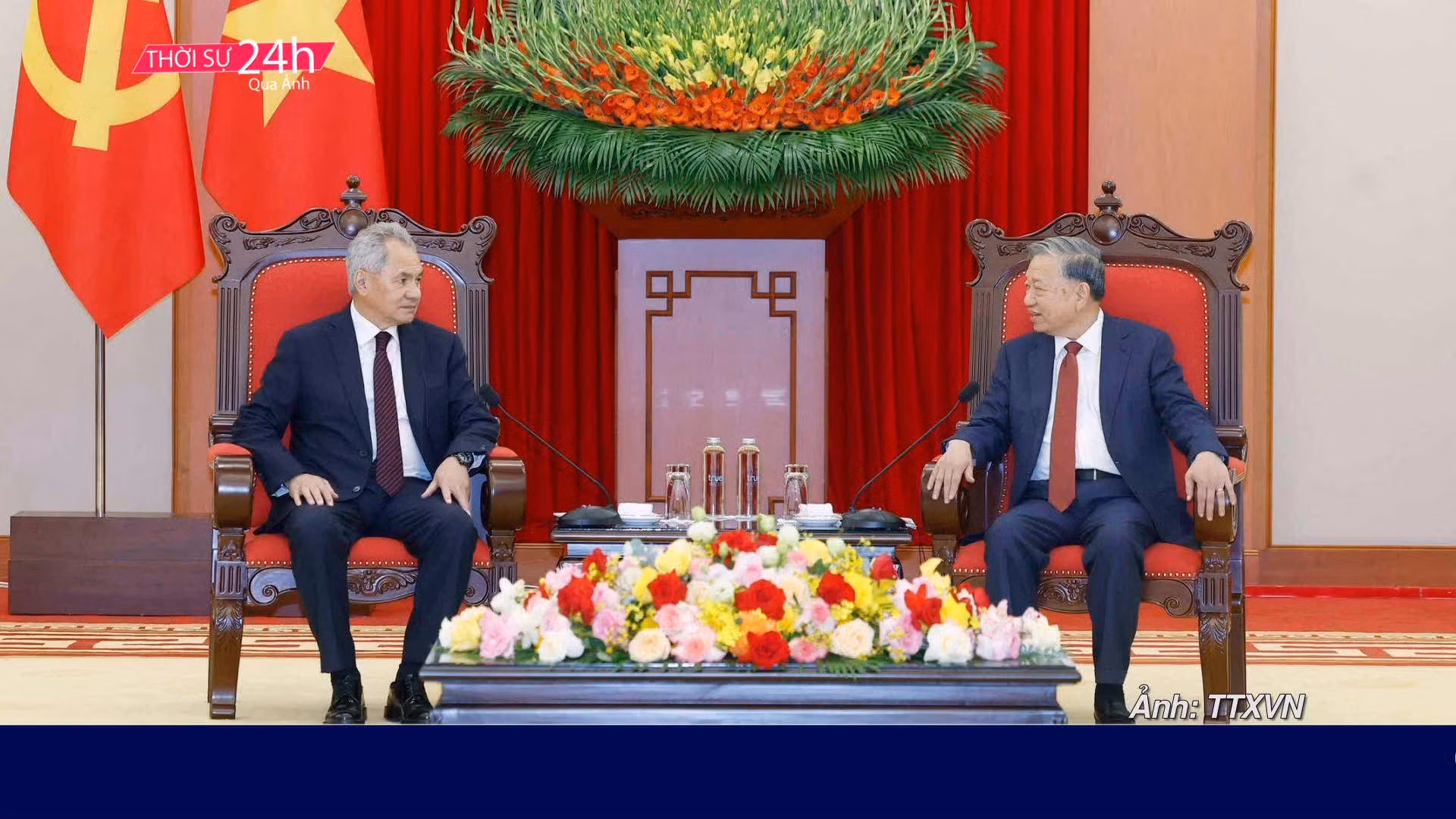 Thời sự 24h qua ảnh sáng 10/12