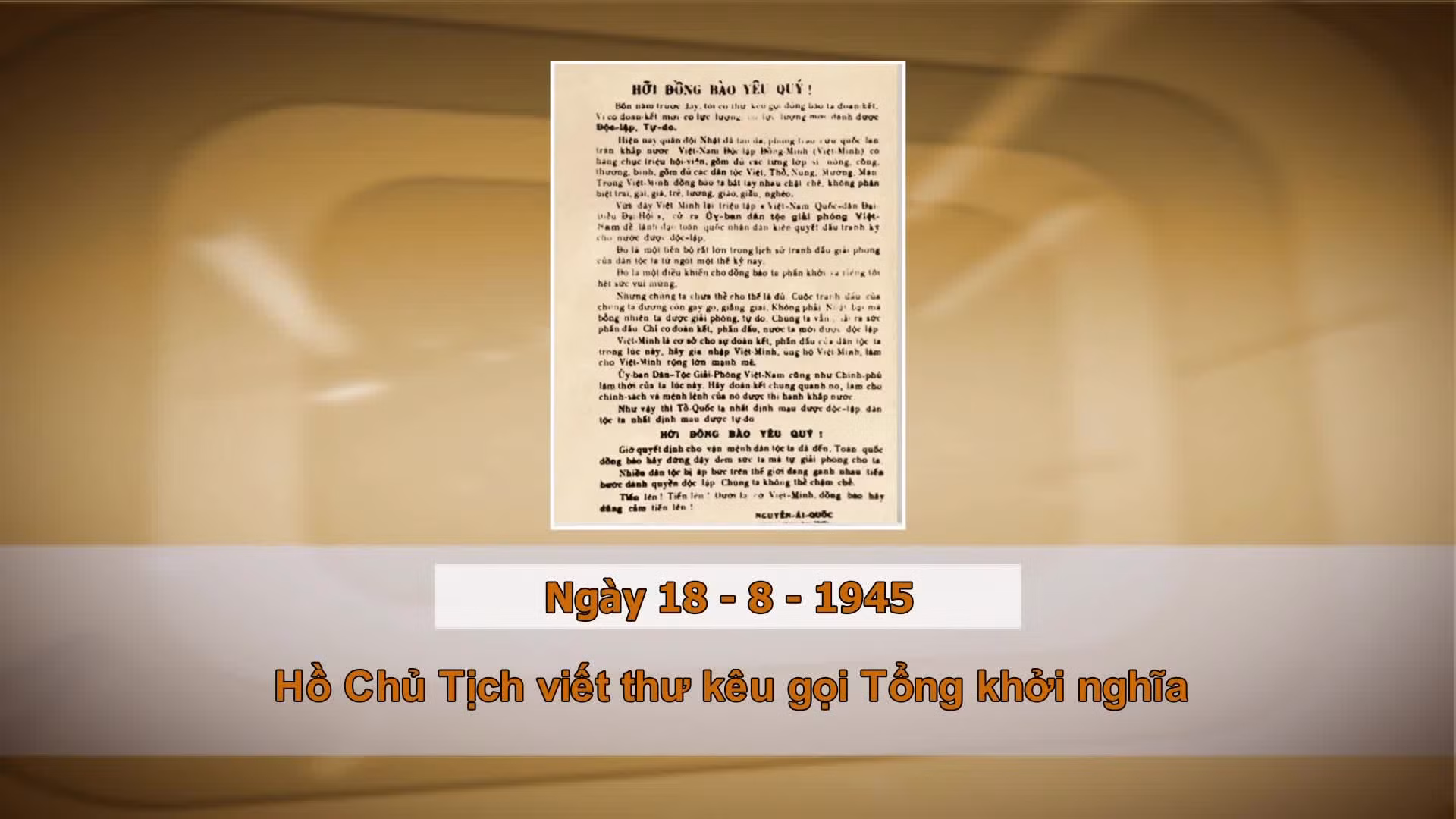 Khoảnh khắc & sự kiện ngày 18/8