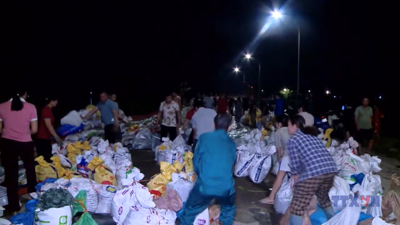 Bắc Ninh: Thiệt hại do bão số 11 ước tính hơn 1.600 tỷ đồng