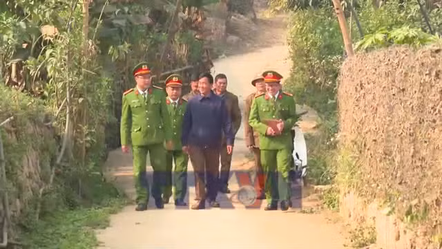 Công an Sơn La quyết tâm giữ vững an ninh trật tự ngay từ cơ sở
