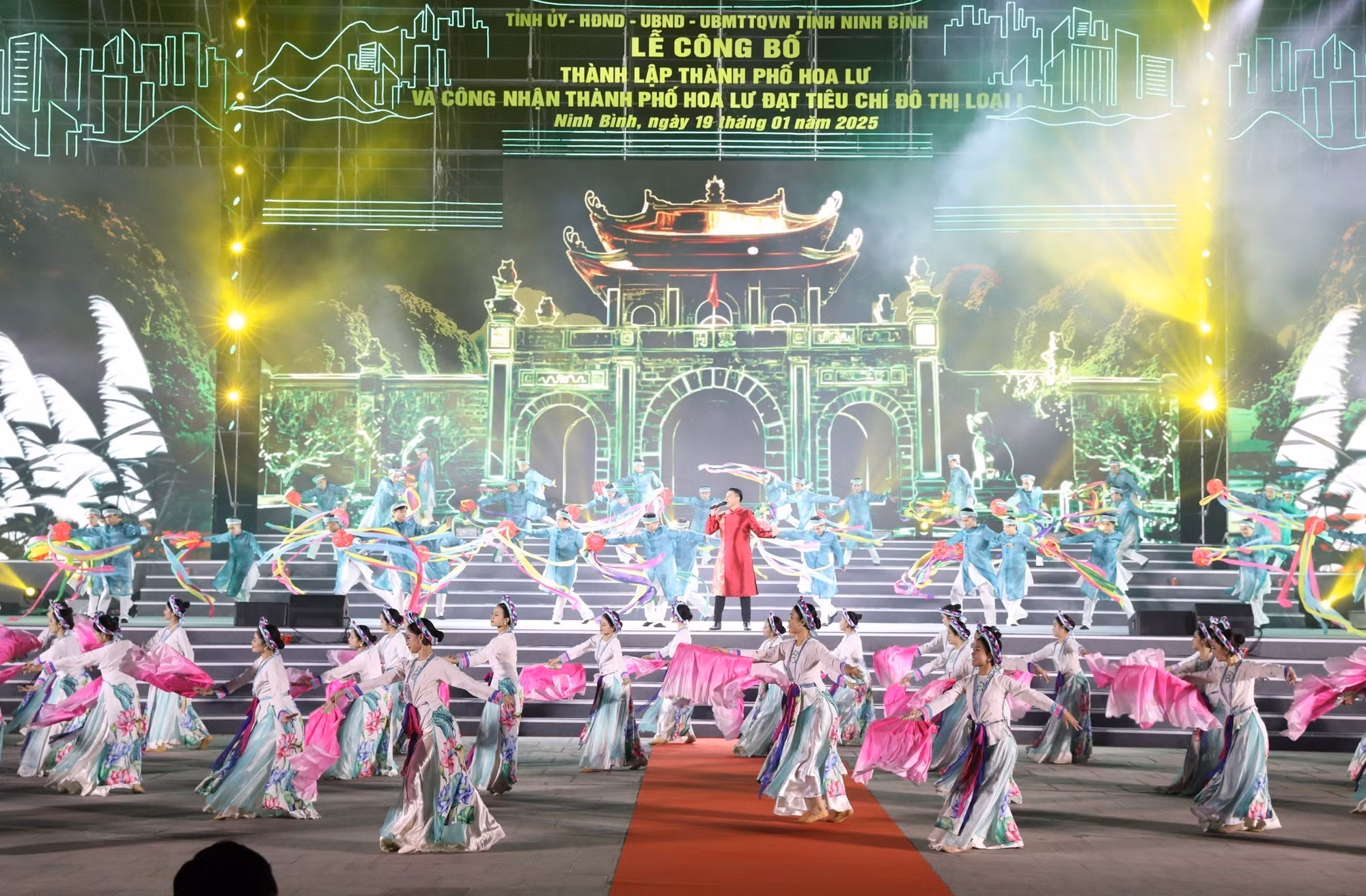 Ninh Bình công bố thành lập thành phố Hoa Lư