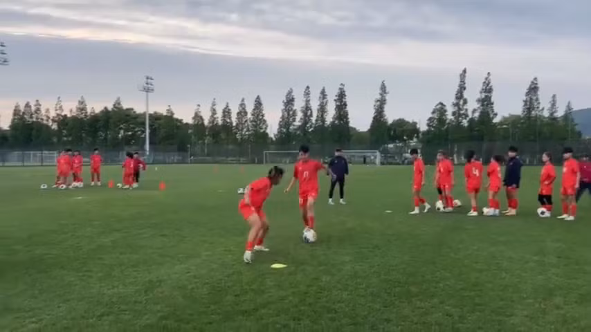 Đội tuyển U17 nữ Việt Nam quyết tạo bất ngờ trước Trung Quốc