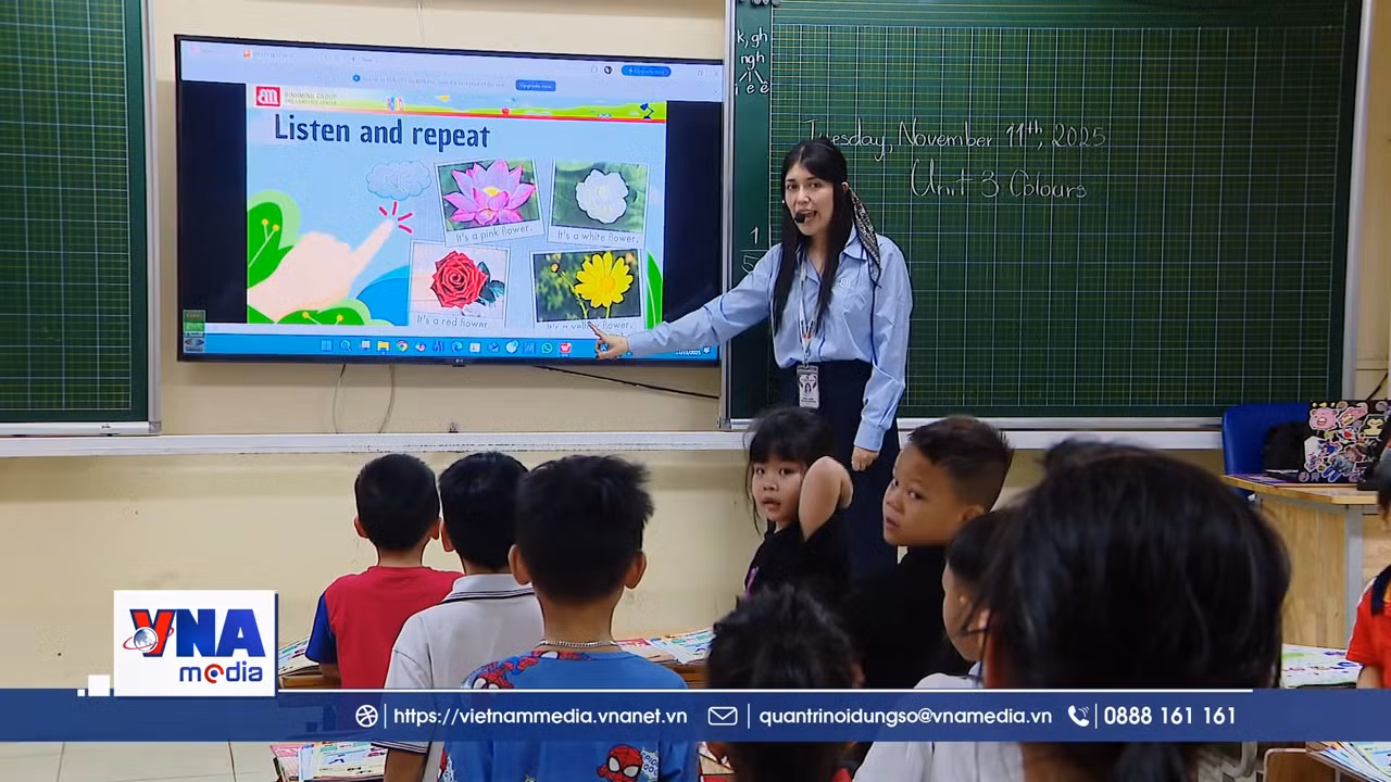 Đưa tiếng Anh thành ngôn ngữ thứ hai: Cần chuẩn hóa giáo viên
