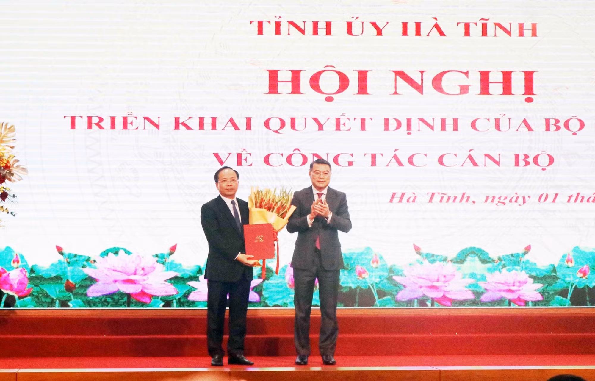 Ông Nguyễn Duy Lâm giữ chức Bí thư Tỉnh ủy Hà Tĩnh