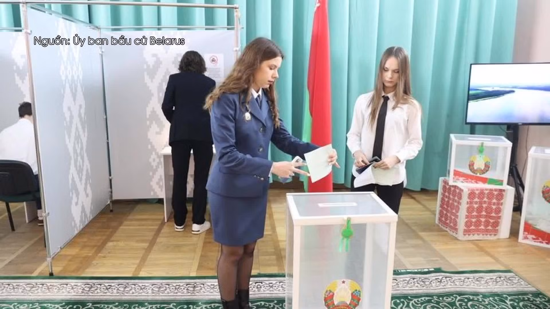 Bầu cử tổng thống tại Belarus