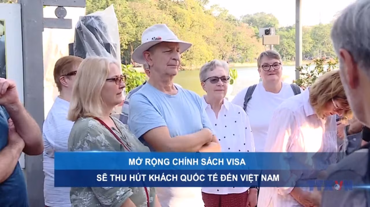 Chính sách thị thực linh hoạt thu hút khách quốc tế đến Việt Nam