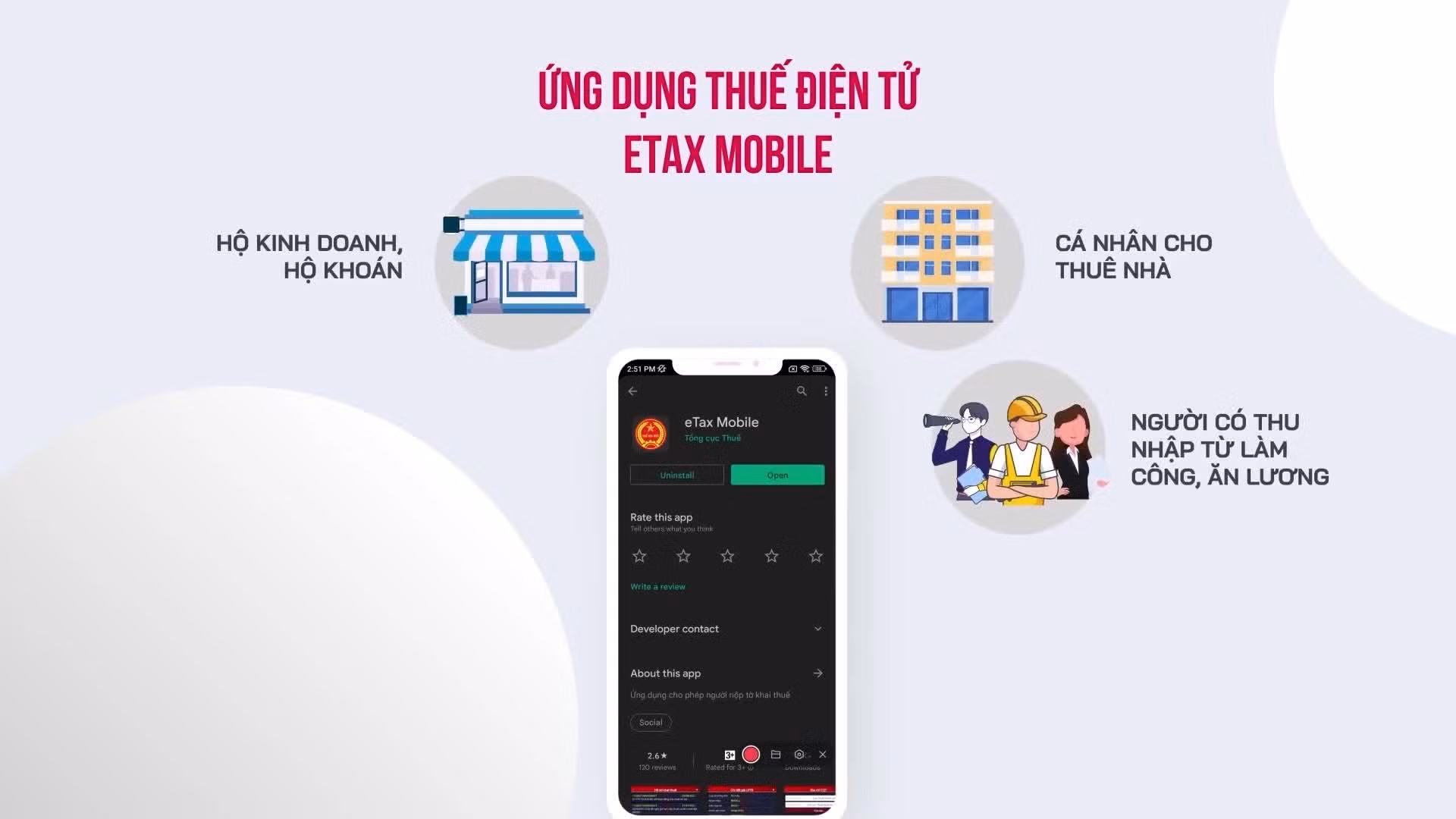 Người nộp thuế có thể được hoàn thuế trong 3 ngày