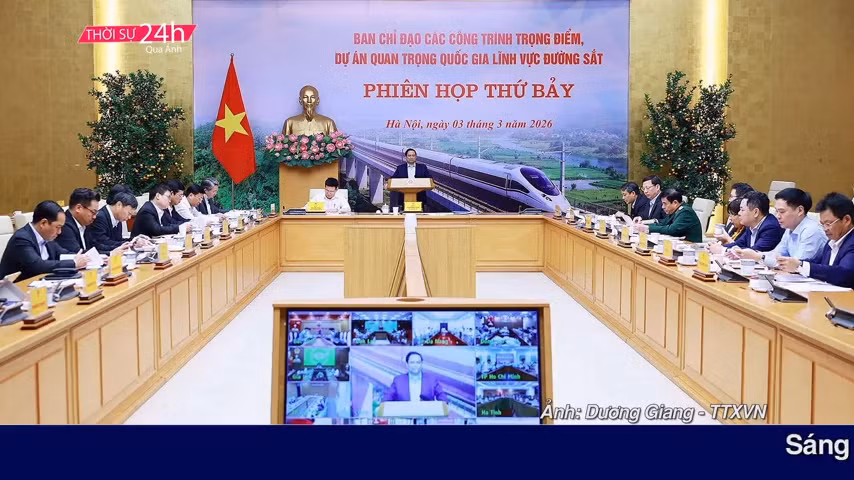 Thời sự 24h qua ảnh sáng 3/3