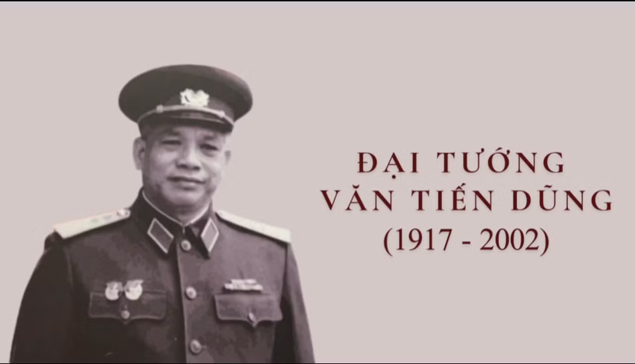 Thông điệp lịch sử: Đại tướng Văn Tiến Dũng - Tư lệnh Chiến dịch Hồ Chí Minh