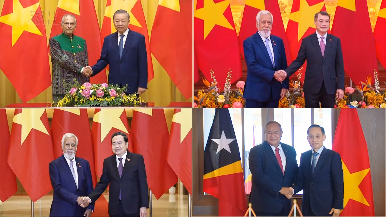 Kết nối toàn cầu: Quan hệ hữu nghị và hợp tác nhiều mặt giữa Việt Nam và Timor Leste