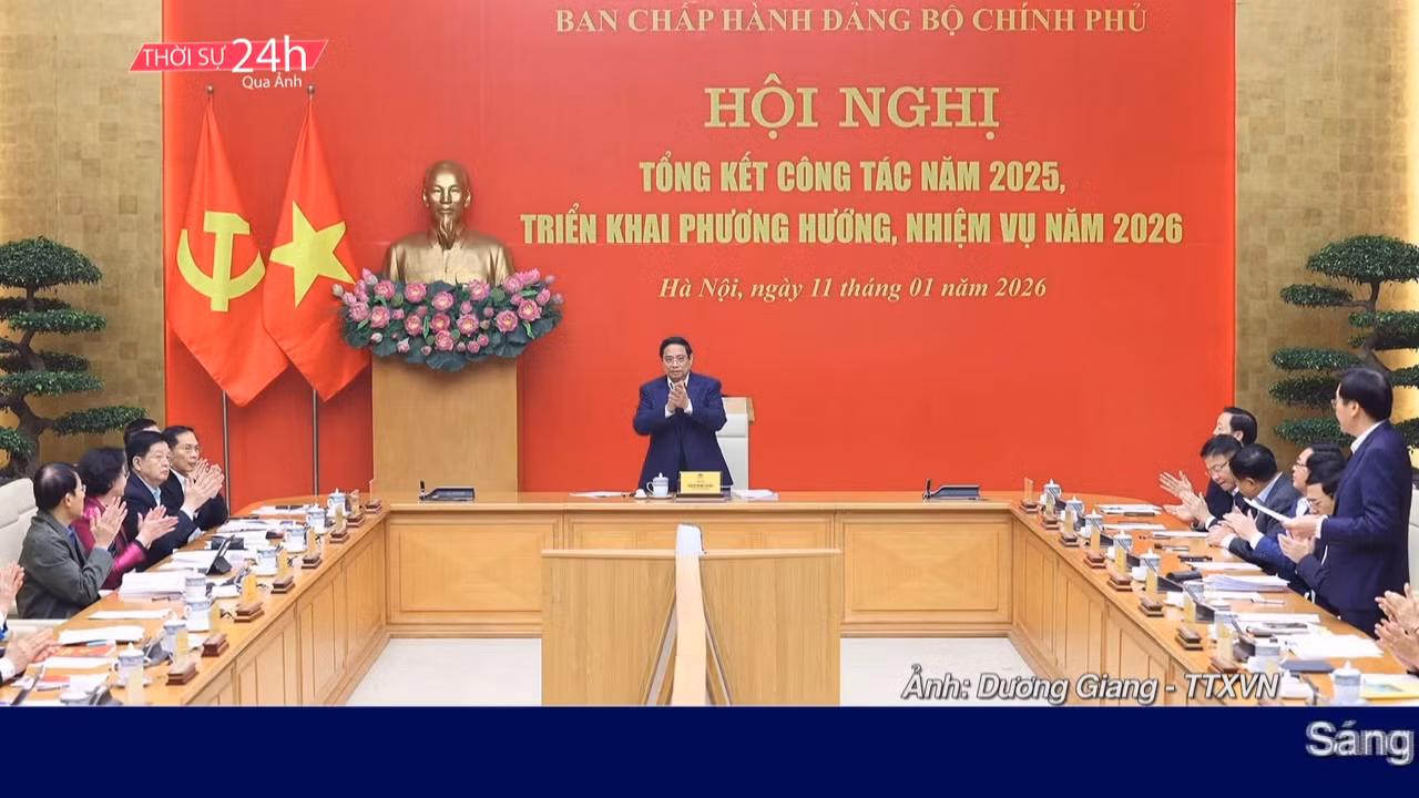 Thời sự 24h qua ảnh sáng 11/1