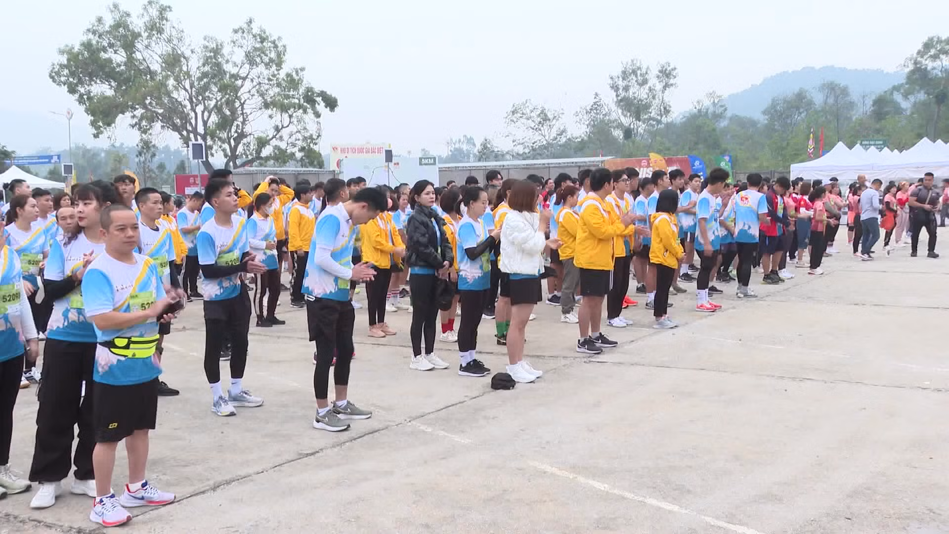 Giải Marathon Hành trình kết nối di sản văn hóa Côn Sơn - Kiếp Bạc