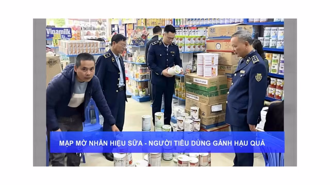 Mập mờ nguồn gốc sữa, người tiêu dùng gánh hậu quả