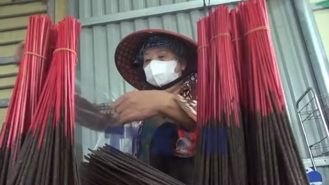 Bảo tồn và phát triển nghề làm hương đen ở Văn Quan, Hưng Yên
