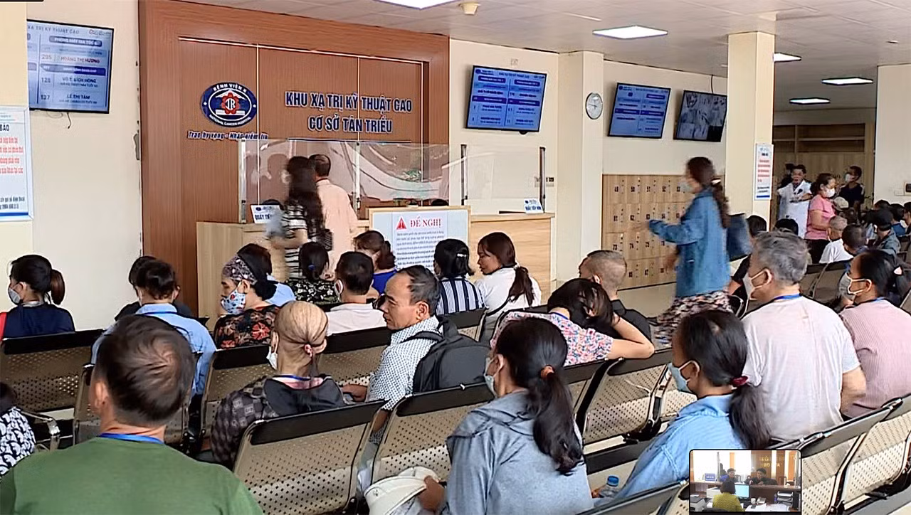 94,2% dân số tham gia BHYT, gần 200 triệu lượt khám chữa bệnh mỗi năm
