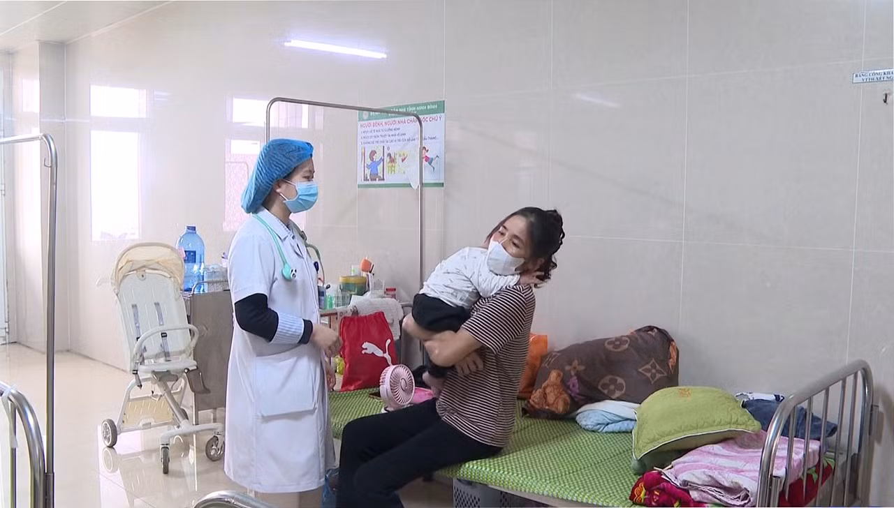 Đẩy nhanh tiêm chủng vaccine phòng, chống bệnh sởi