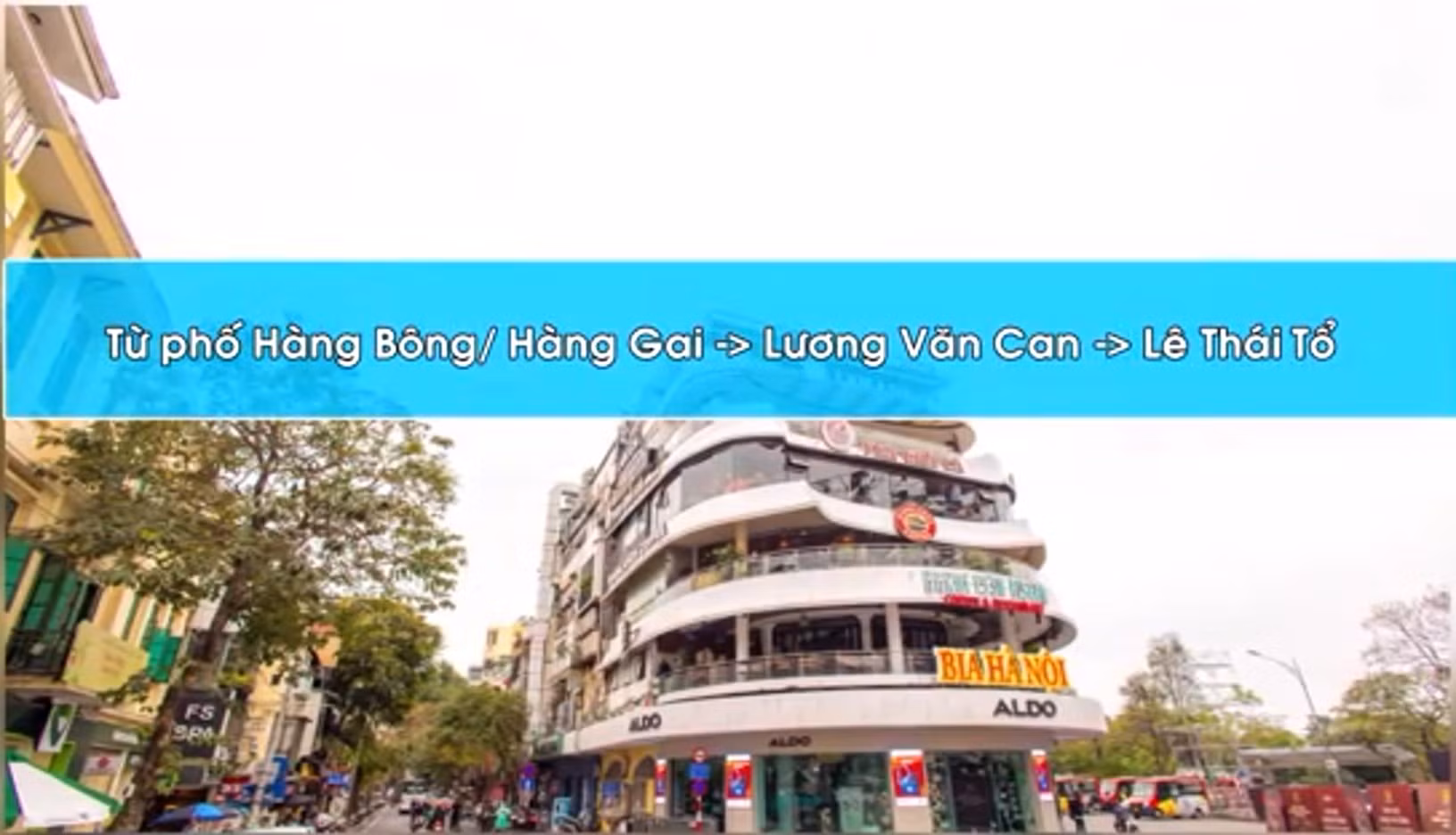Thí điểm điều chỉnh giao thông Quảng trường Đông Kinh Nghĩa Thục