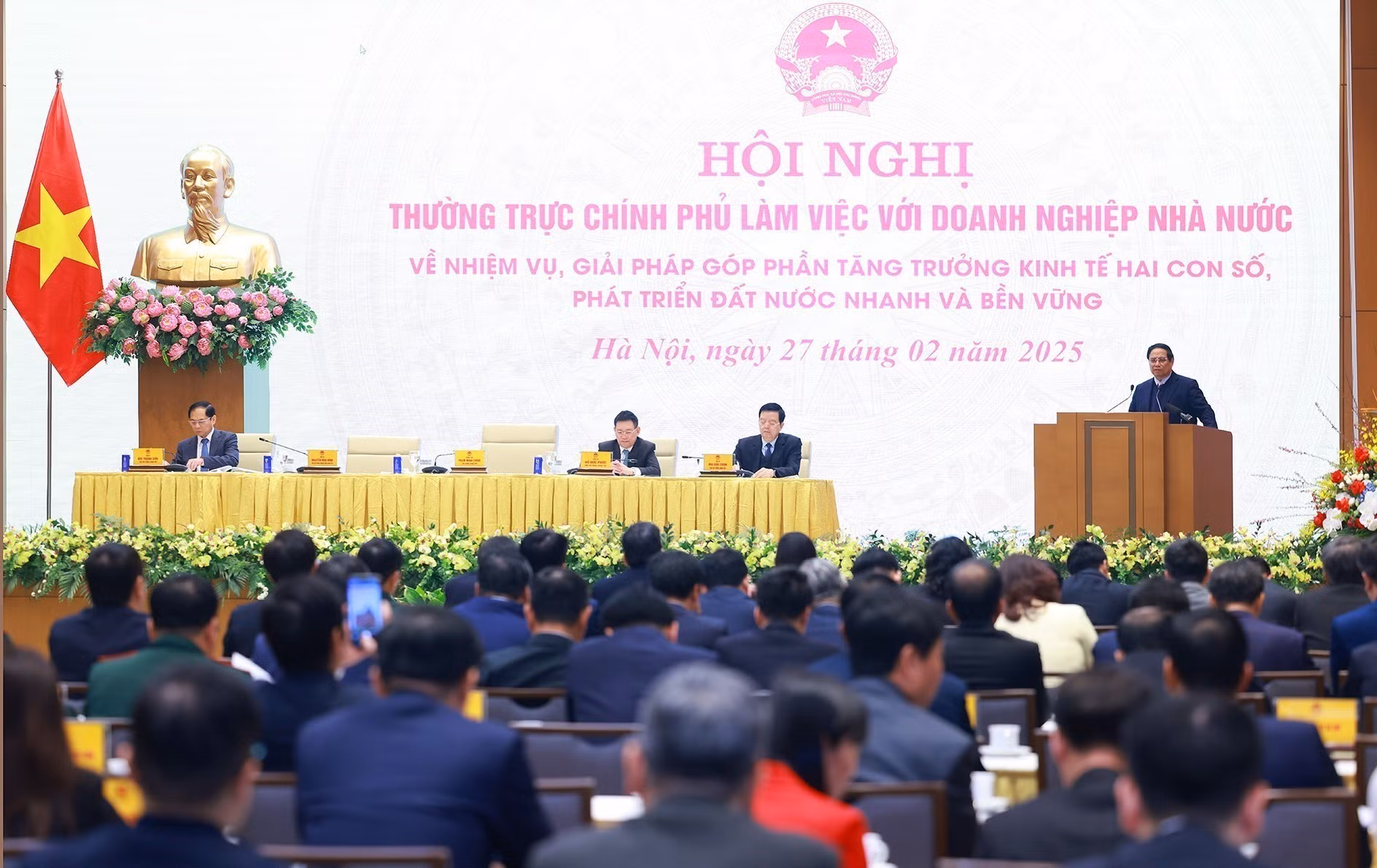 Doanh nghiệp nhà nước cùng cả nước tăng tốc, bứt phá, về đích