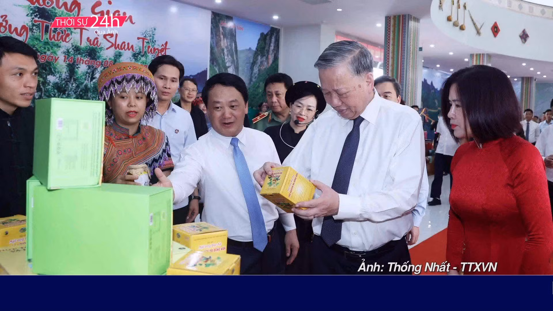 Thời sự 24h qua ảnh chiều 14/8