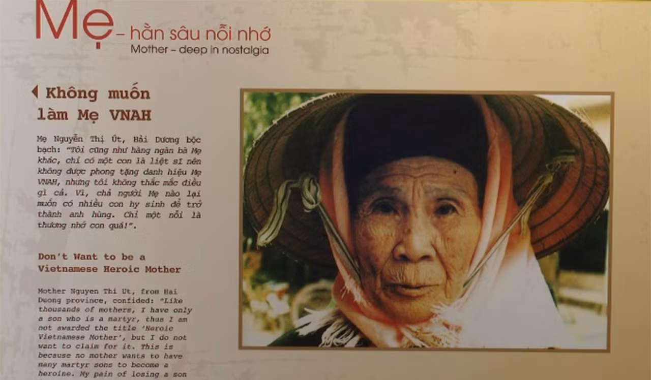 Triển lãm ảnh xúc động về những người Mẹ Việt Nam của NSNA Trần Hồng