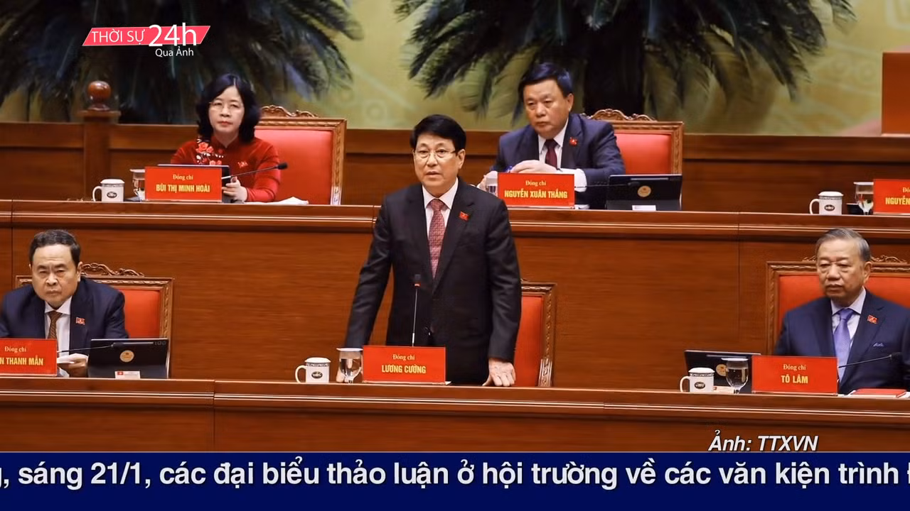 Thời sự 24h qua ảnh sáng 21/1