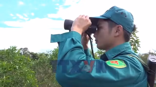 Tăng cường tuần tra biên giới đợt cao điểm Đại hội Đảng toàn quốc